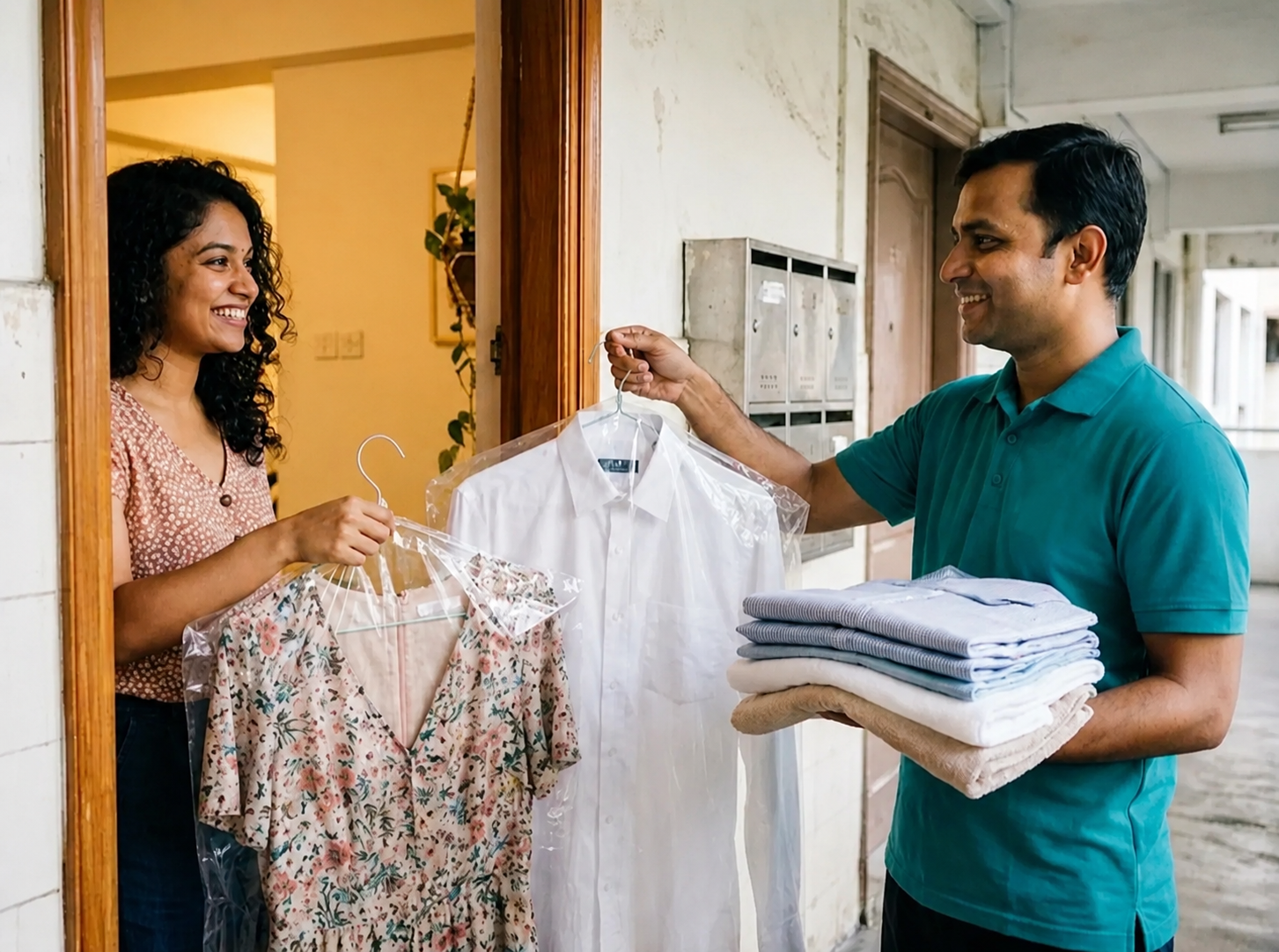 Revive Laundry Doorstep Pickup and Delivery Bangalore